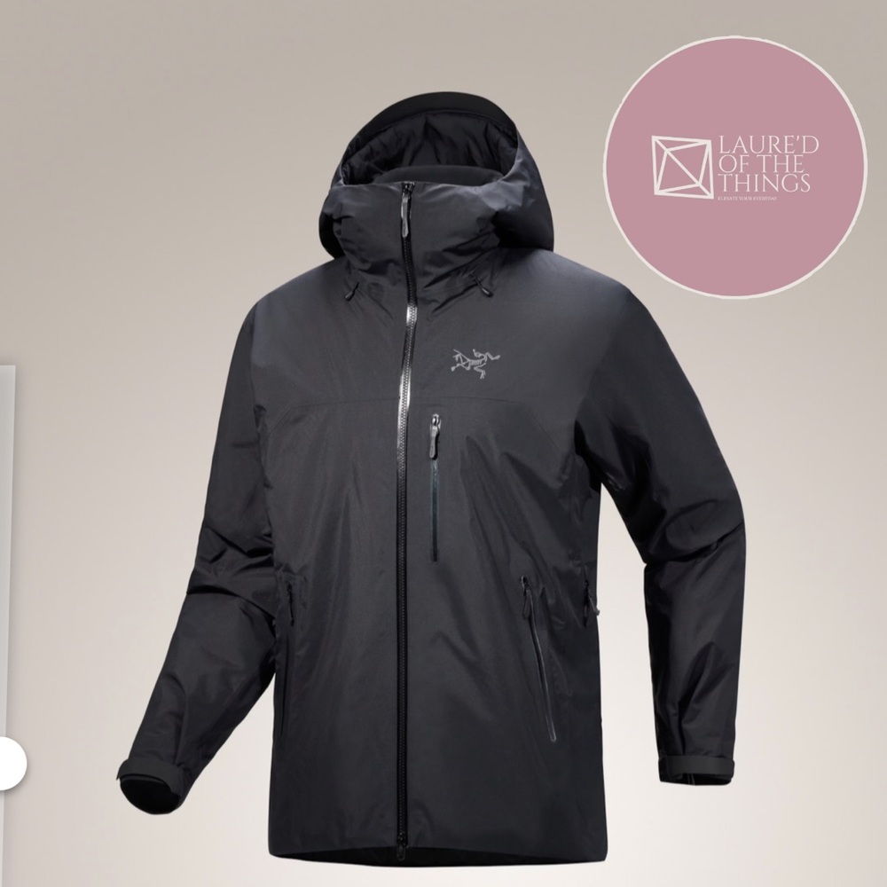 NWT Large Arc'teryx Men's Beta Insulated Jacket- Black